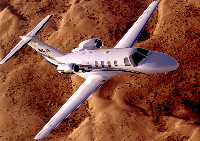 Illustration for article titled Cessna's Defunct Jet Trainer Was A Dream Machine For Rich Wannabe Fighter Pilots